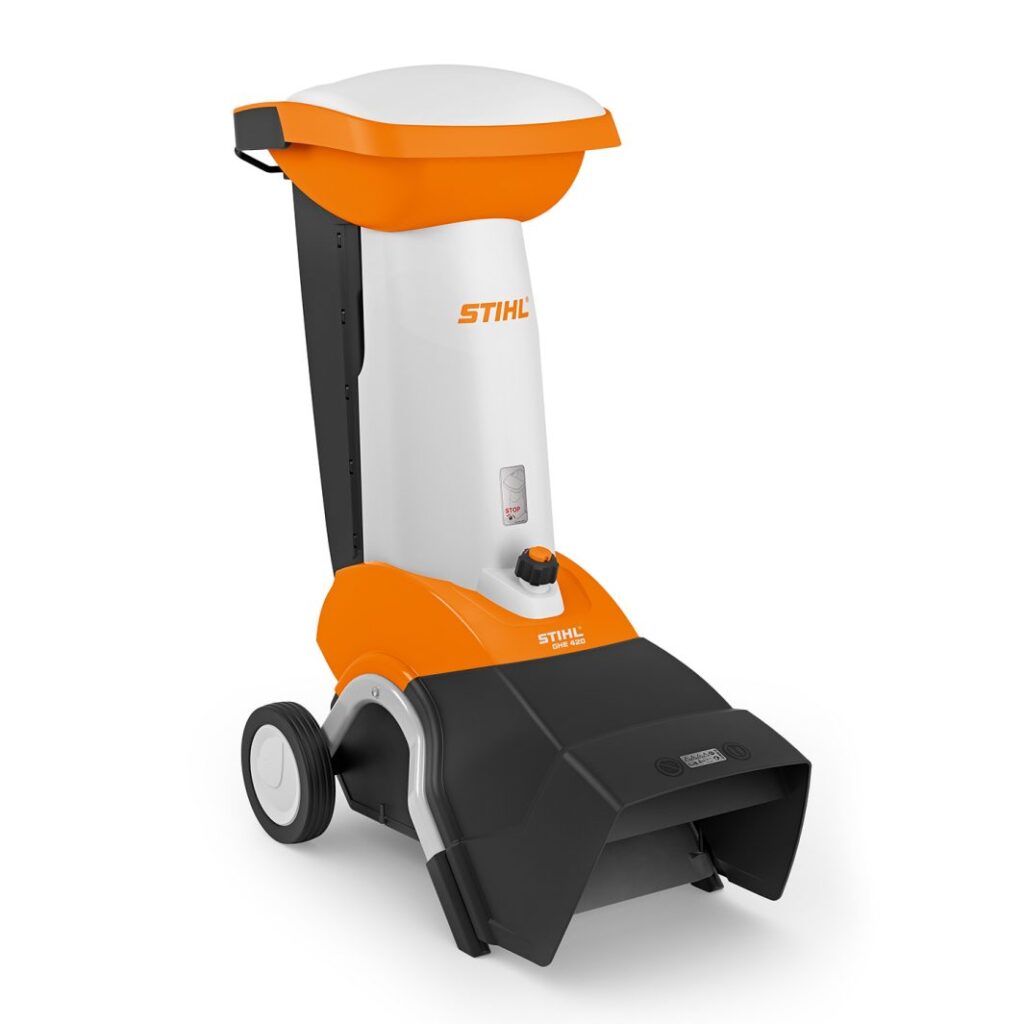 Stihl GHE 420 – Broyeur électrique 3000W à 2 chambres | Branches 50 mm