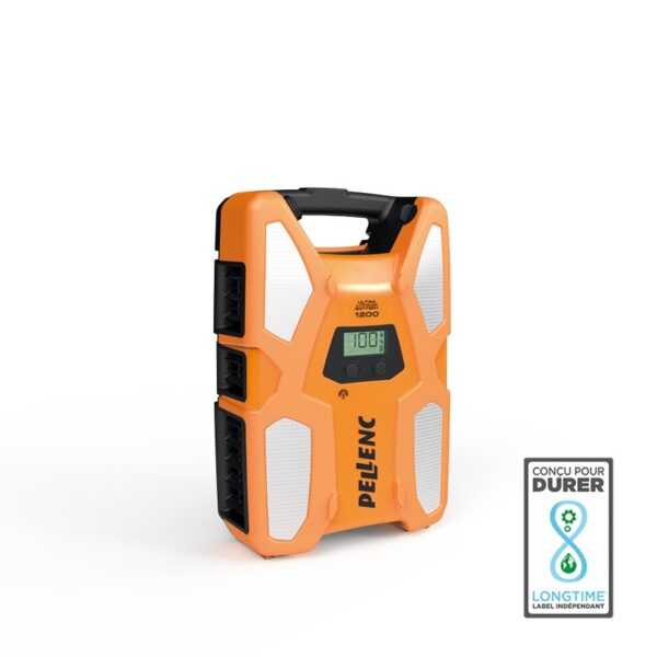 Batteries dorsales Pellenc ULiB – Performance et autonomie pour les pros