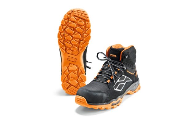Chaussures hautes de sécurité WORKER S3 – Robustesse, confort et durabilité – Image 2