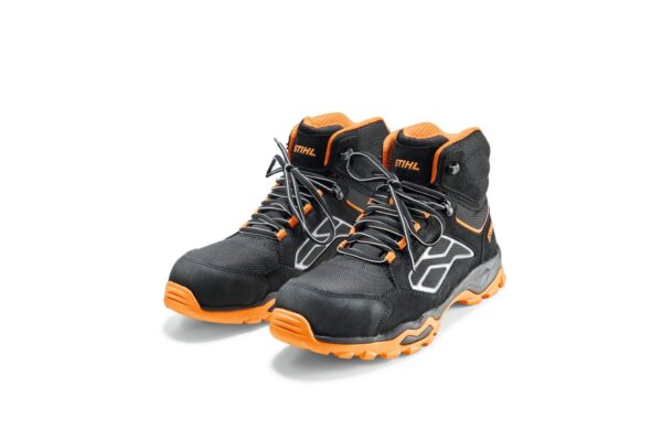 Chaussures hautes de sécurité WORKER S3 – Robustesse, confort et durabilité