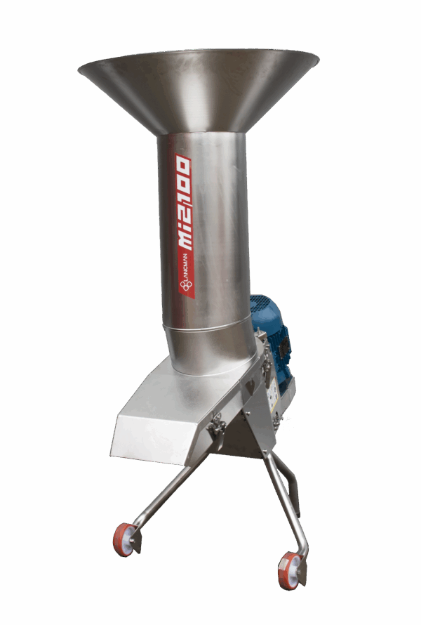 LANCMAN MI2100 – Moulin à fruits inox professionnel 1 200 kg/h