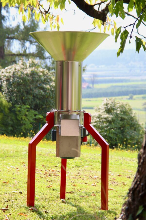 LANCMAN MIDI I500 – Moulin à fruits inox professionnel 950 kg/h – Image 2
