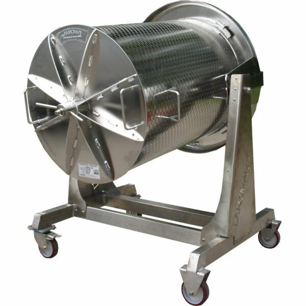 LANCMAN VSPIX – Pressoir à fruits à eau 100% inox avec chariot basculant – Image 2