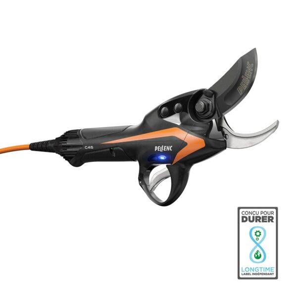 Sécateur professionnel Pellenc C45 + Batterie 150P – Puissant, ergonomique et sécurisé (avec mallette et accessoires)