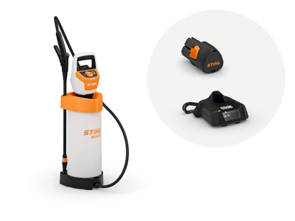 Pulvérisateur à batterie Stihl SGA 30 Pack – Avec batterie AS 2 et chargeur AL 1