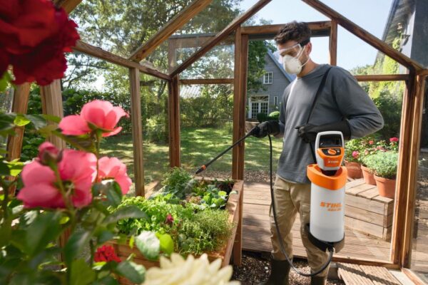 Pulvérisateur à batterie Stihl SGA 30 Pack – Avec batterie AS 2 et chargeur AL 1 – Image 3