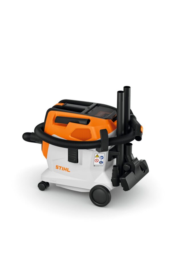 Aspirateur sans fil Stihl SEA 60 L – Eau & poussière, puissant et pratique – Image 2