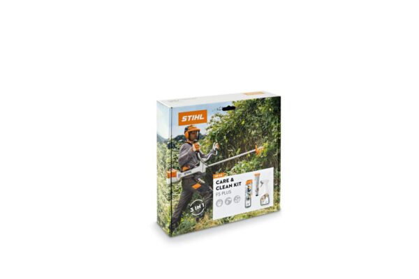 Care & Clean Kit FS PLUS Stihl – Kit complet d’entretien pour débroussailleuses et coupe-bordures