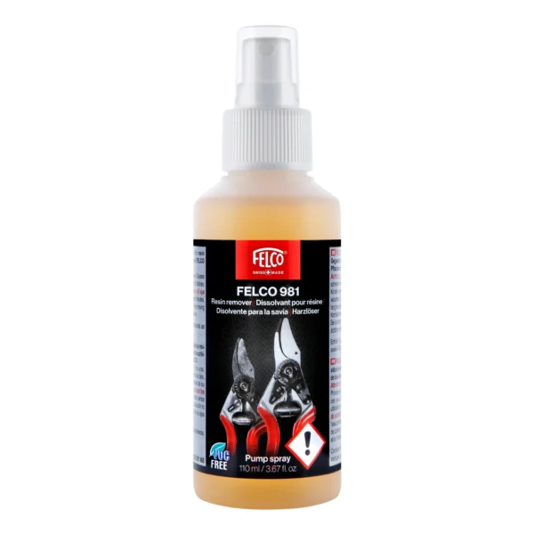 Spray FELCO 981 – Nettoyant biodégradable pour outils de taille