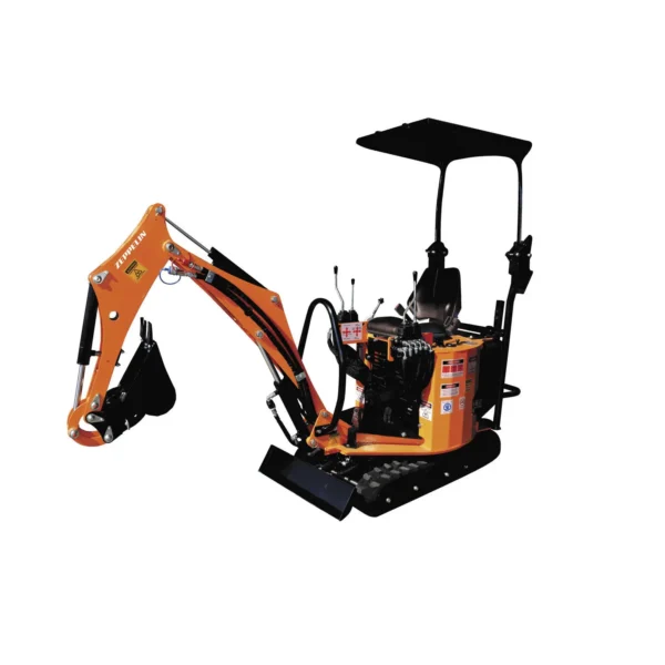 Mini-pelle Zeppelin Mini Pincher 13,5 HP – Compacte et puissante