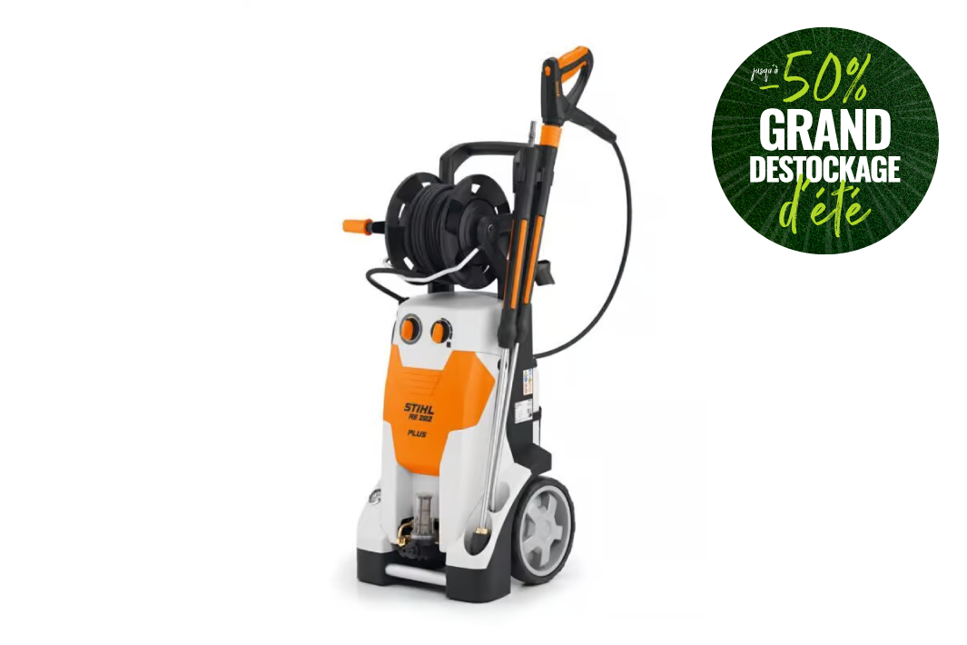 Nettoyeur haute pression STIHL RE 282 PLUS en promotion jusqu'à -50%