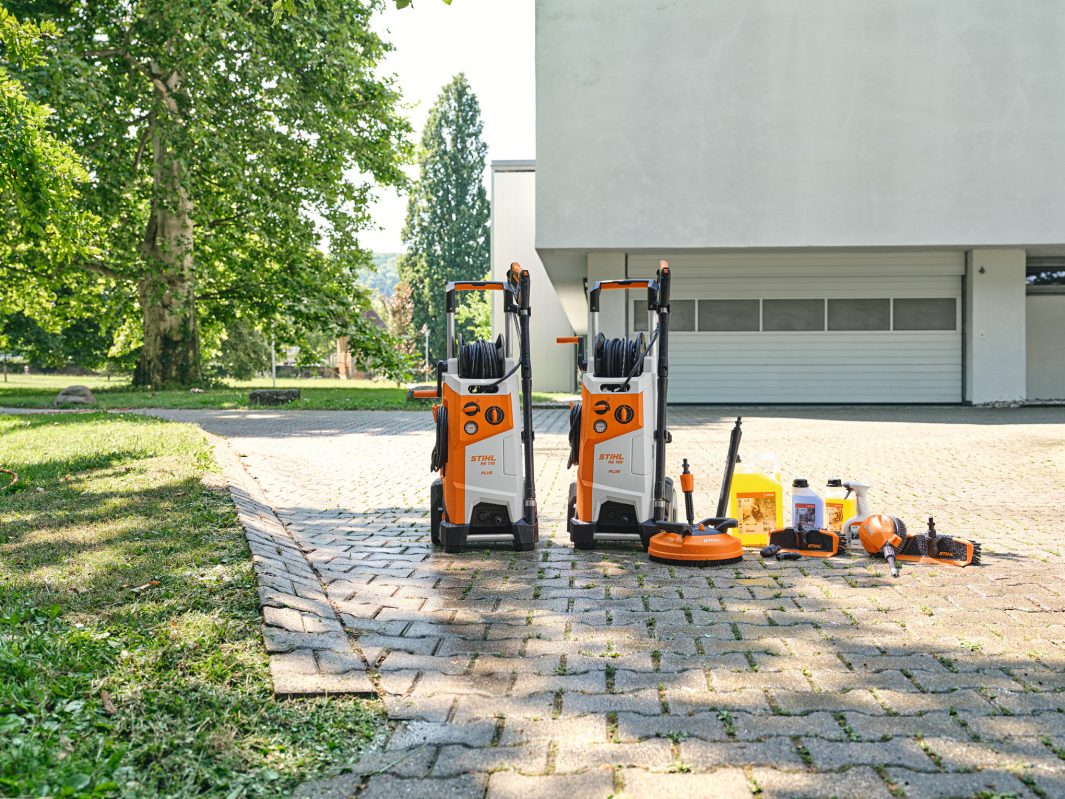 Nettoyeur haute pression STIHL RE 150 PLUS – Puissance et durabilité professionnelles – Image 3