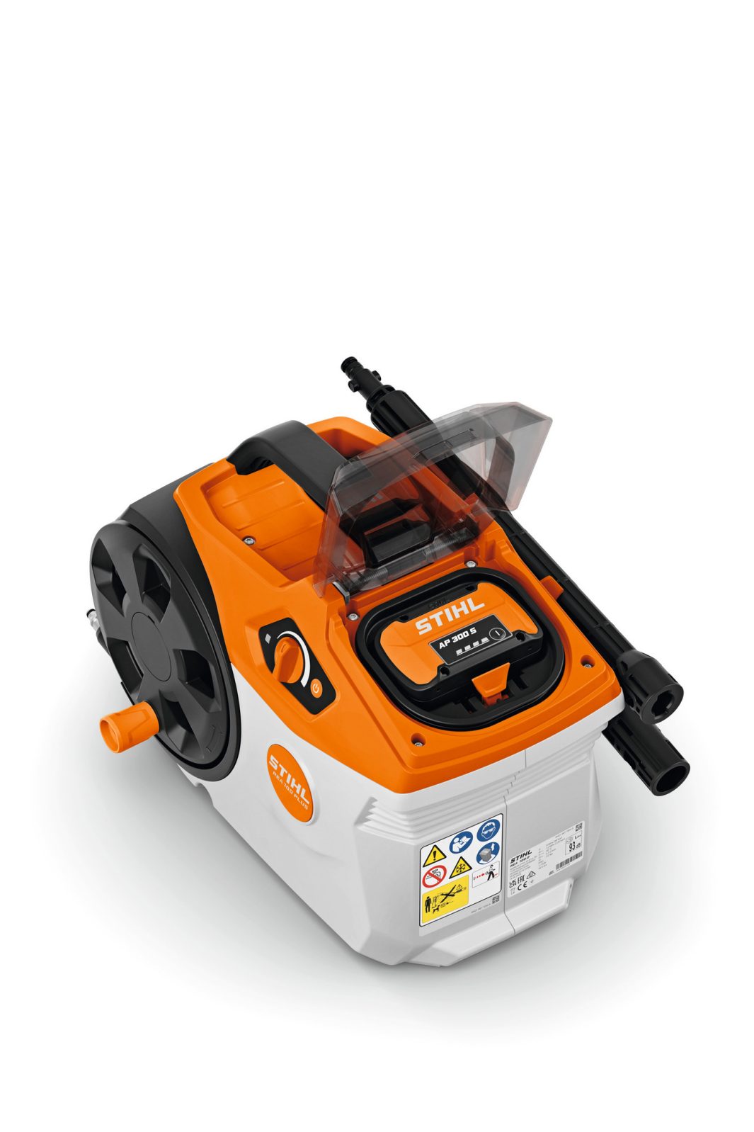 Nettoyeur haute pression STIHL REA 100 PLUS – Liberté, puissance et flexibilité – Image 2
