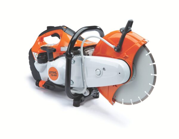 Découpeuse thermique compacte Stihl TS 410 – Ø300 mm pour béton, pierre et acier