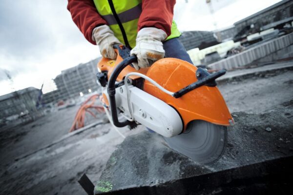Découpeuse thermique compacte Stihl TS 410 – Ø300 mm pour béton, pierre et acier – Image 2