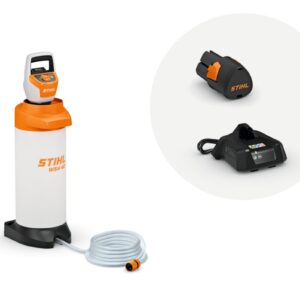Réservoir d’eau à batterie Stihl WSA 40 – Pack batterie AS 2 & chargeur AL 1