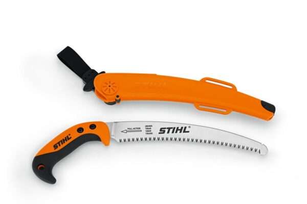 Scie à branche Stihl PR C – Lame courbée pour un ébranchage rapide et précis