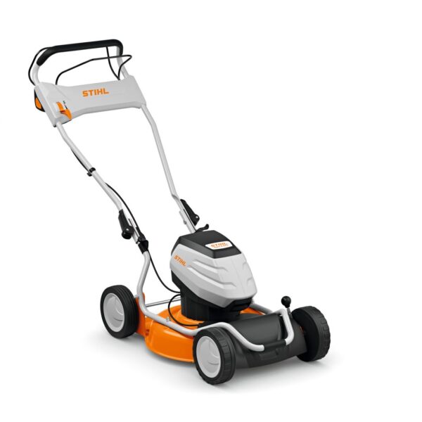 Tondeuse à gazon à batterie Stihl RMA 2 RV – Mulching, variateur et performance pro