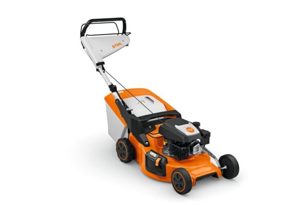 Tondeuse thermique Stihl RM 253 T – 51 cm avec entraînement des roues à 1 vitesse