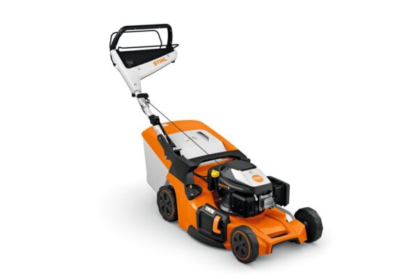 Tondeuse thermique Stihl RM 453 V – Performante, maniable et à vitesse variable