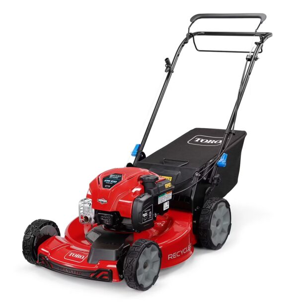 Tondeuse Toro Recycler® S55ABC – 55 cm de performance et de confort pour grandes pelouses