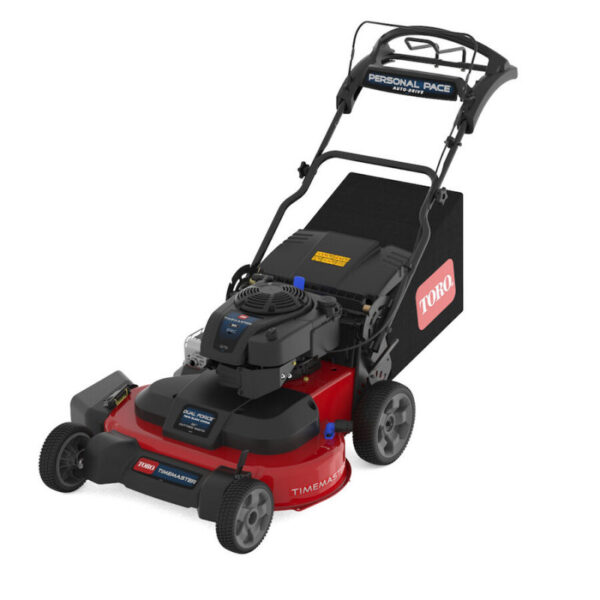 Tondeuse Toro TimeMaster® TM76 – 76 cm de largeur pour tondre plus vite, avec puissance et confort