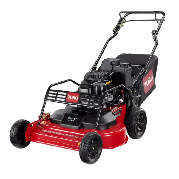 Tondeuse professionnelle Toro TurfMaster™ – 76 cm de largeur pour une tonte intensive et durable