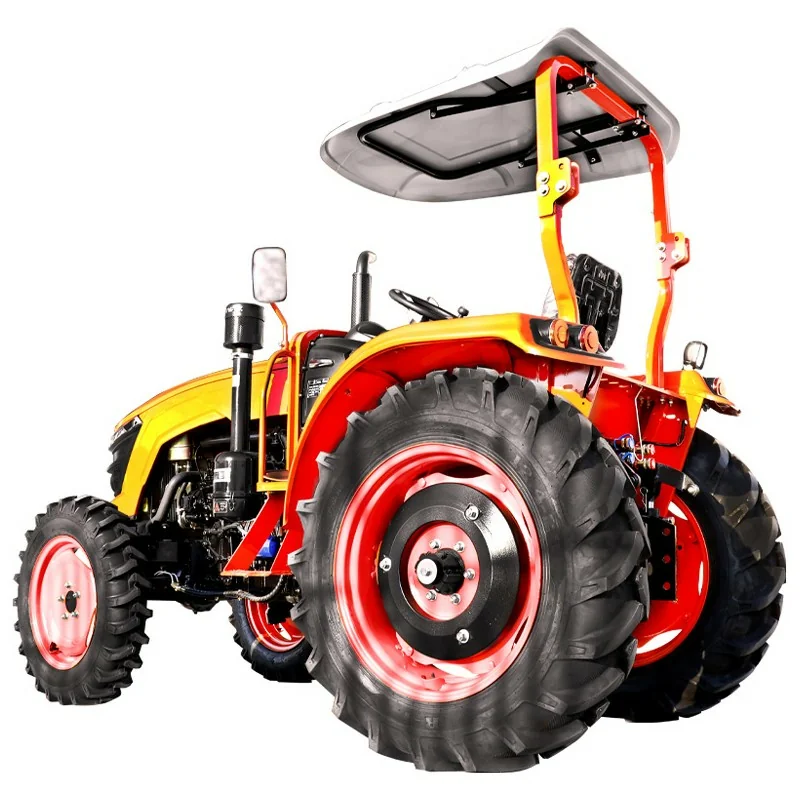 Tracteur Zeppelin Rhinoceros 554 55 HP – Puissance, robustesse et polyvalence pour travaux exigeants – Image 2