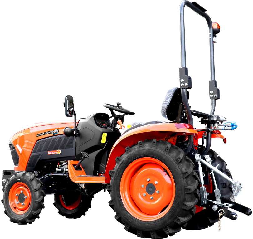 Tracteur Zeppelin Rhinoceros Tech 25HP – Technologie, confort et efficacité compacte – Image 2