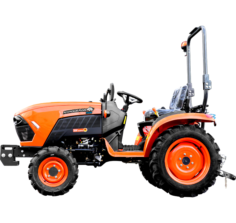 Tracteur Zeppelin Rhinoceros Tech 25HP – Technologie, confort et efficacité compacte – Image 3