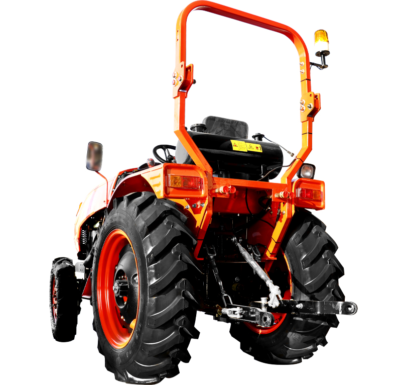 Tracteur Zeppelin Rhinoceros 454 – 45HP : puissance, confort et performance agricole – Image 2