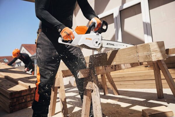 Tronçonneuse à batterie Stihl MSA 160 C-B – Silencieuse et performante – Image 2
