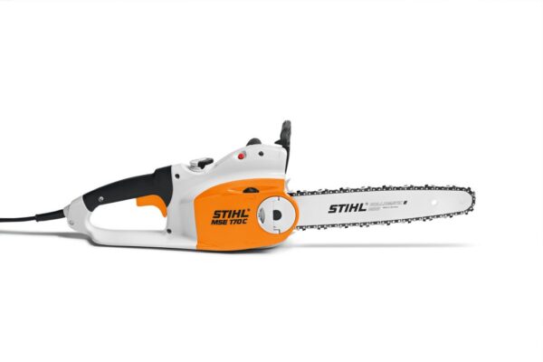 Tronçonneuse électrique Stihl MSE 170 C-B – Silencieuse, performante et sans outil