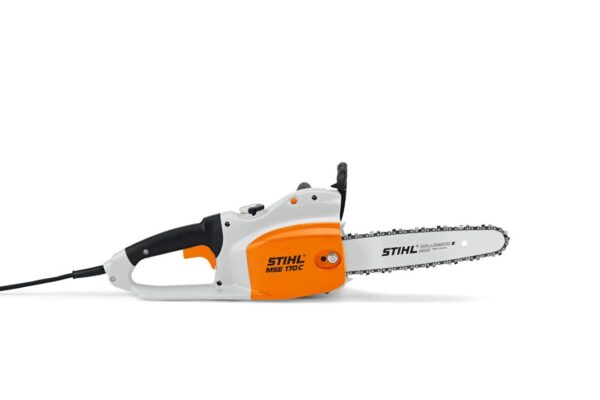 Tronçonneuse électrique Stihl MSE 170 – Silencieuse, performante et facile à utiliser