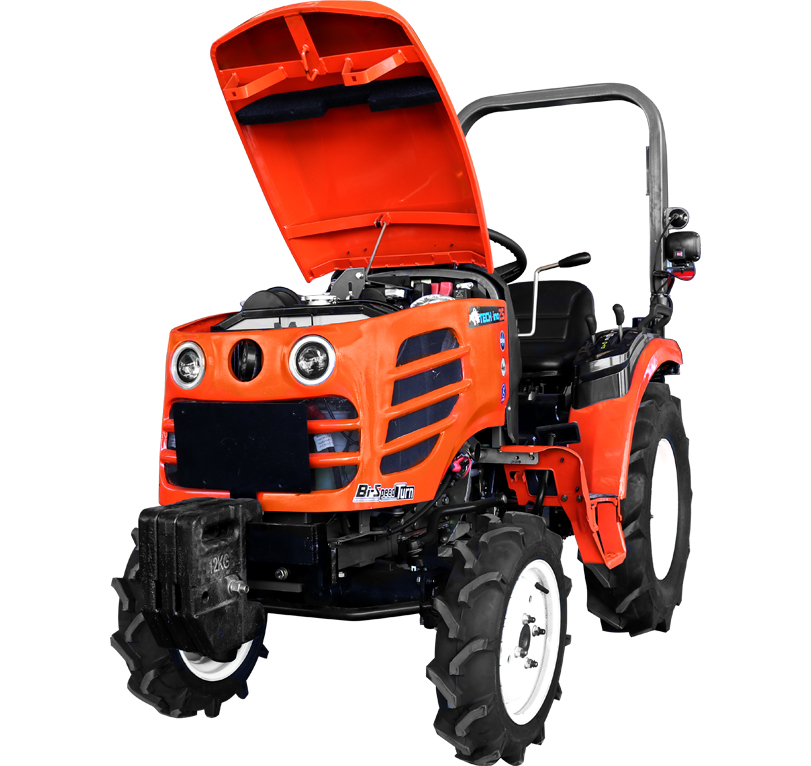 Tracteur Zeppelin Rhinoceros TECH-ino 25 CV – Compact, homologué et polyvalent – Image 2