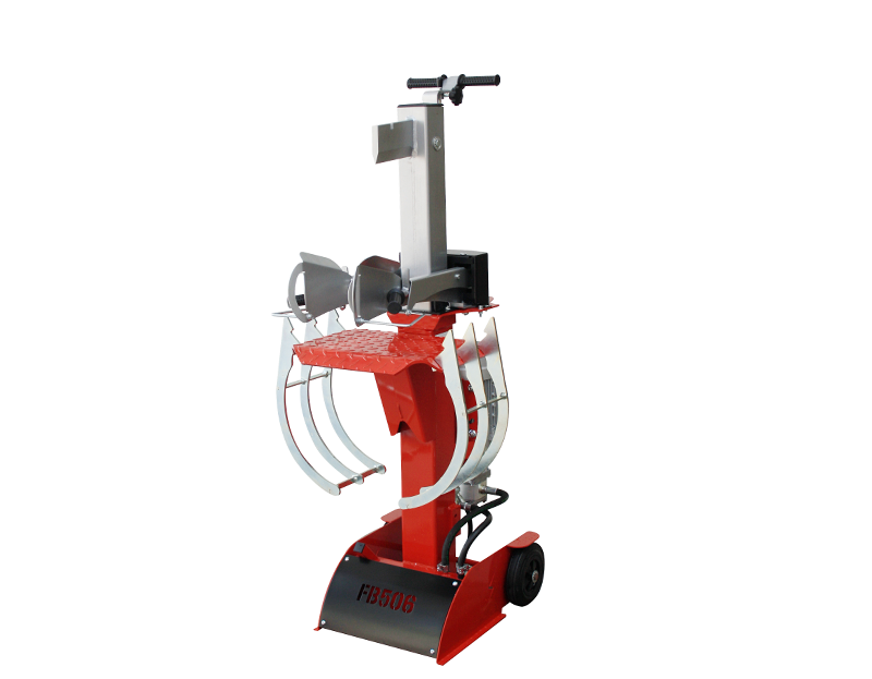 Vue d'ensemble FB506TF : Fendeuse électrique verticale AMR FB506TF, 6 tonnes, Ø 45 cm