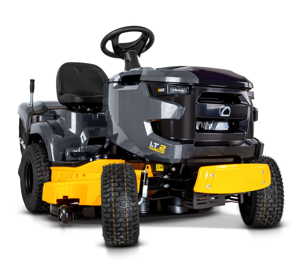 Cub Cadet LT2 R92 – Autoportée 92 cm avec ramassage 245 L - JABOT