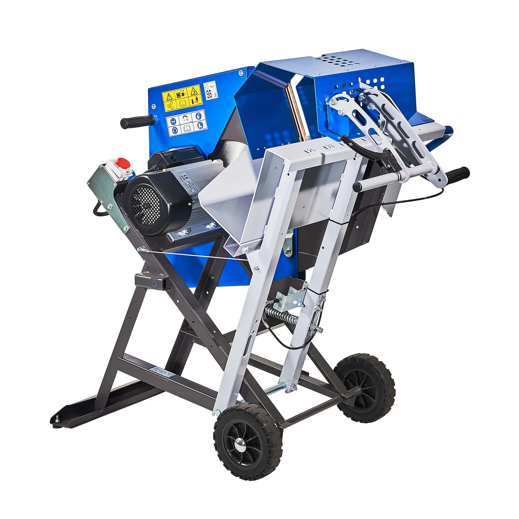 Scie à bûches électrique STAUB CS 500 E – 2200 W avec lame carbure Ø 50,5 cm – Image 2