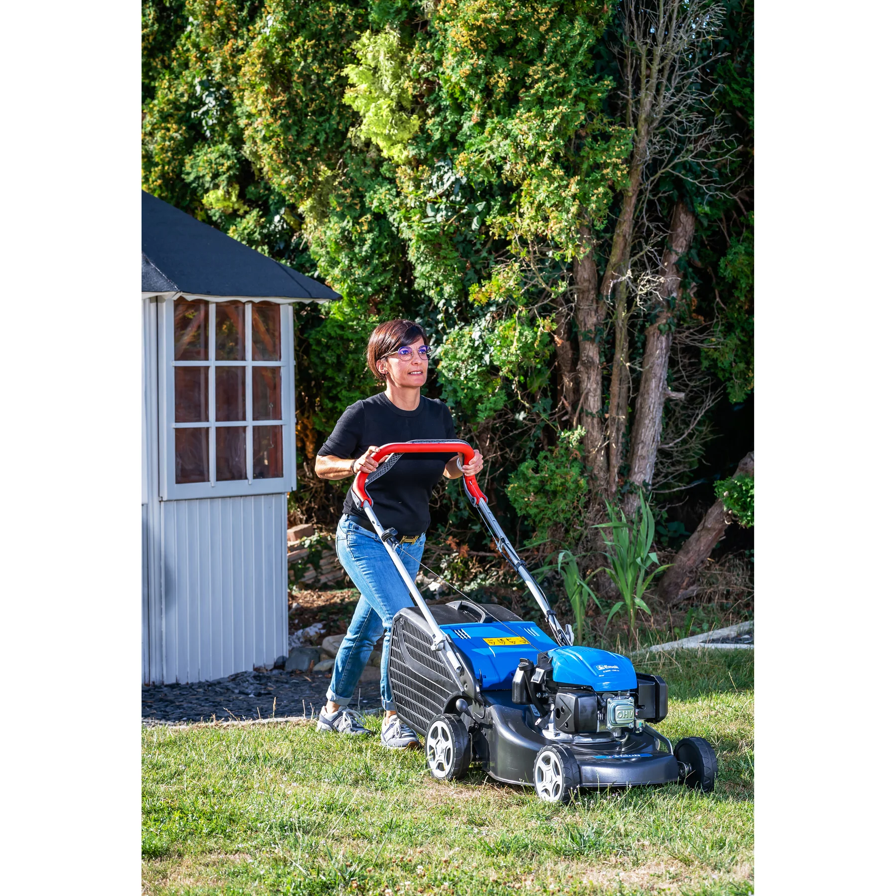 Tondeuse thermique STAUB SH 505 TK – Tractée et performante pour grandes surfaces – Image 3