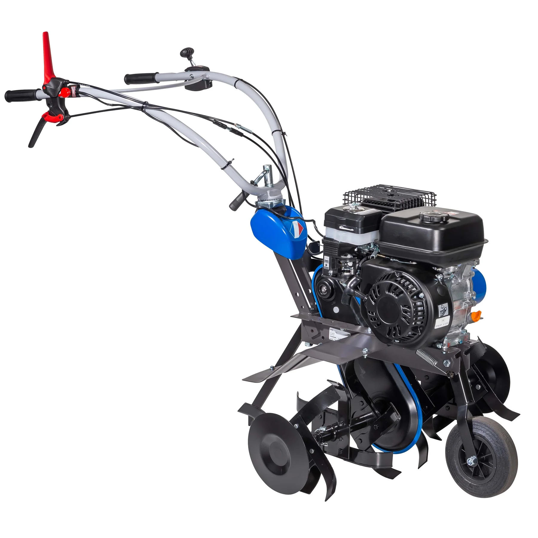 Motobineuse compacte STAUB ST 2961 R – Polyvalente avec marche arrière et disques protège-plantes – Image 2