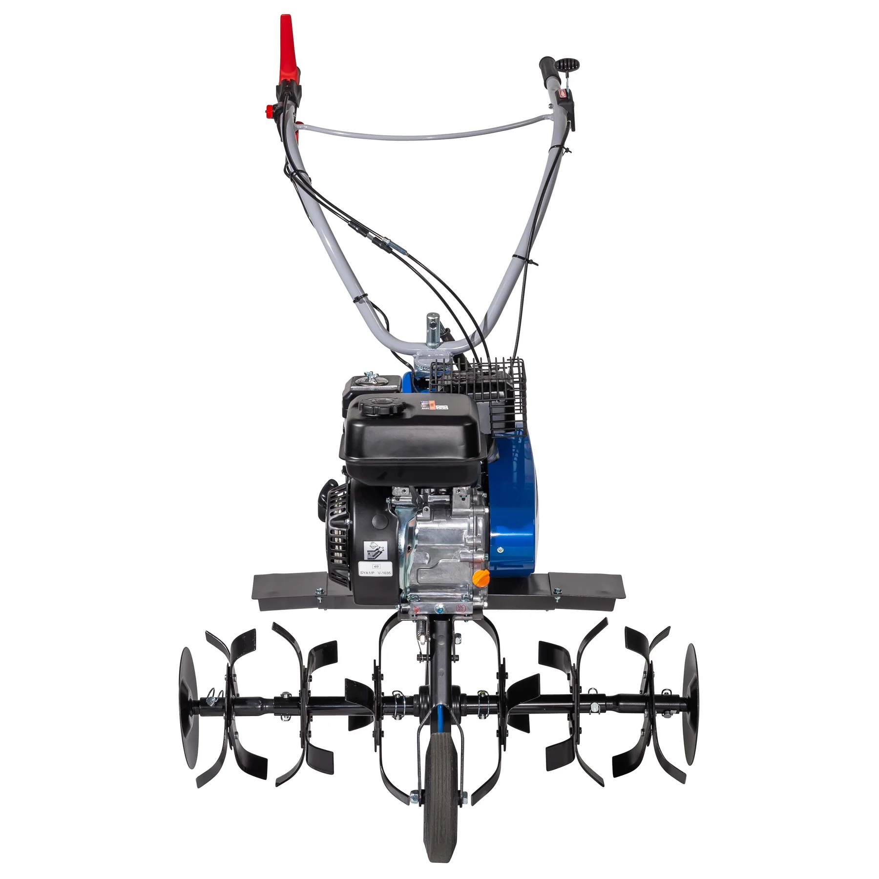 Motobineuse compacte STAUB ST 2961 R – Polyvalente avec marche arrière et disques protège-plantes – Image 3