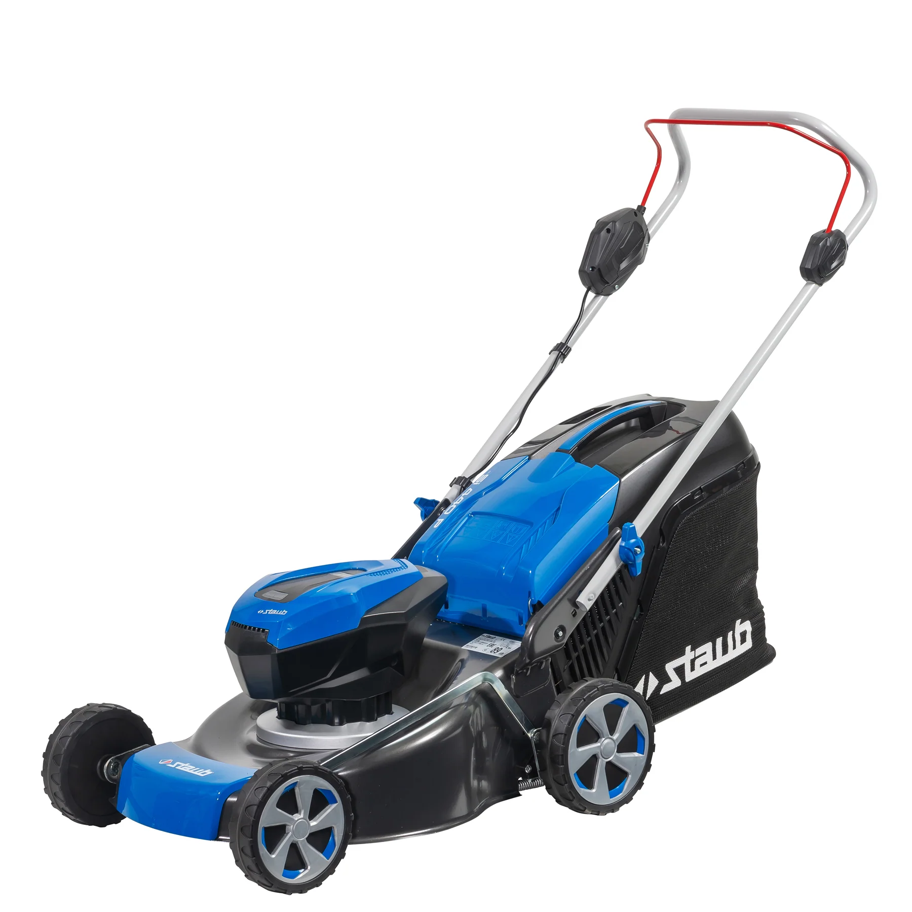 Tondeuse à gazon STAUB Si 440 P – Pack batterie 40 V et chargeur – Image 2