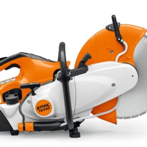 Découpeuse à disque thermique STIHL TS 440 – Idéale pour les coupes en espaces confinés (Ø 350 mm)