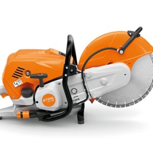 Découpeuse thermique professionnelle STIHL TS 710i – Injection électronique, puissance maximale et confort de coupe (Ø 350 mm)