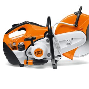 Découpeuse thermique Stihl TS 480i – 300 mm à injection, puissante et économique