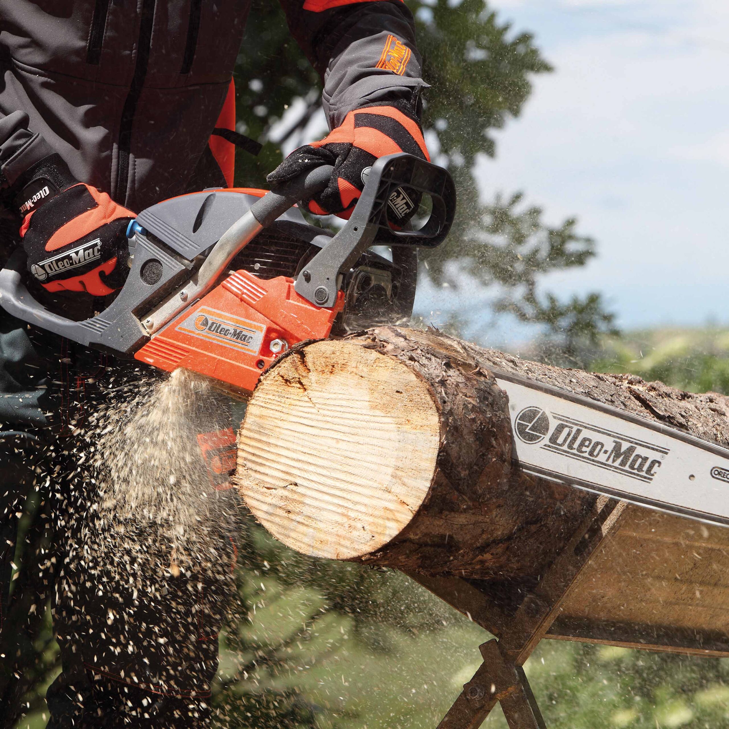 Tronçonneuse Oleo-Mac GSH 560 – 54,5 cm³, 3,5 ch, guide 51 cm – Image 2