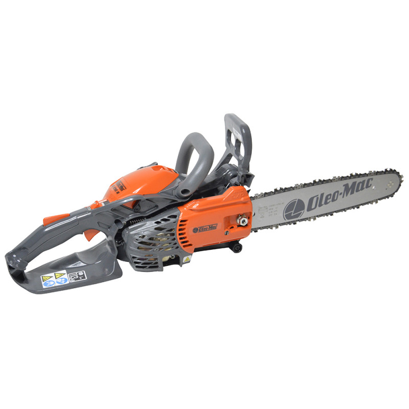 Élagueuse Oleo-Mac GST 250 R : 2,6 kg, moteur pro 25 cm³, Easy-On, pompe réglable. Idéale élagage, taille fine et sculpture.