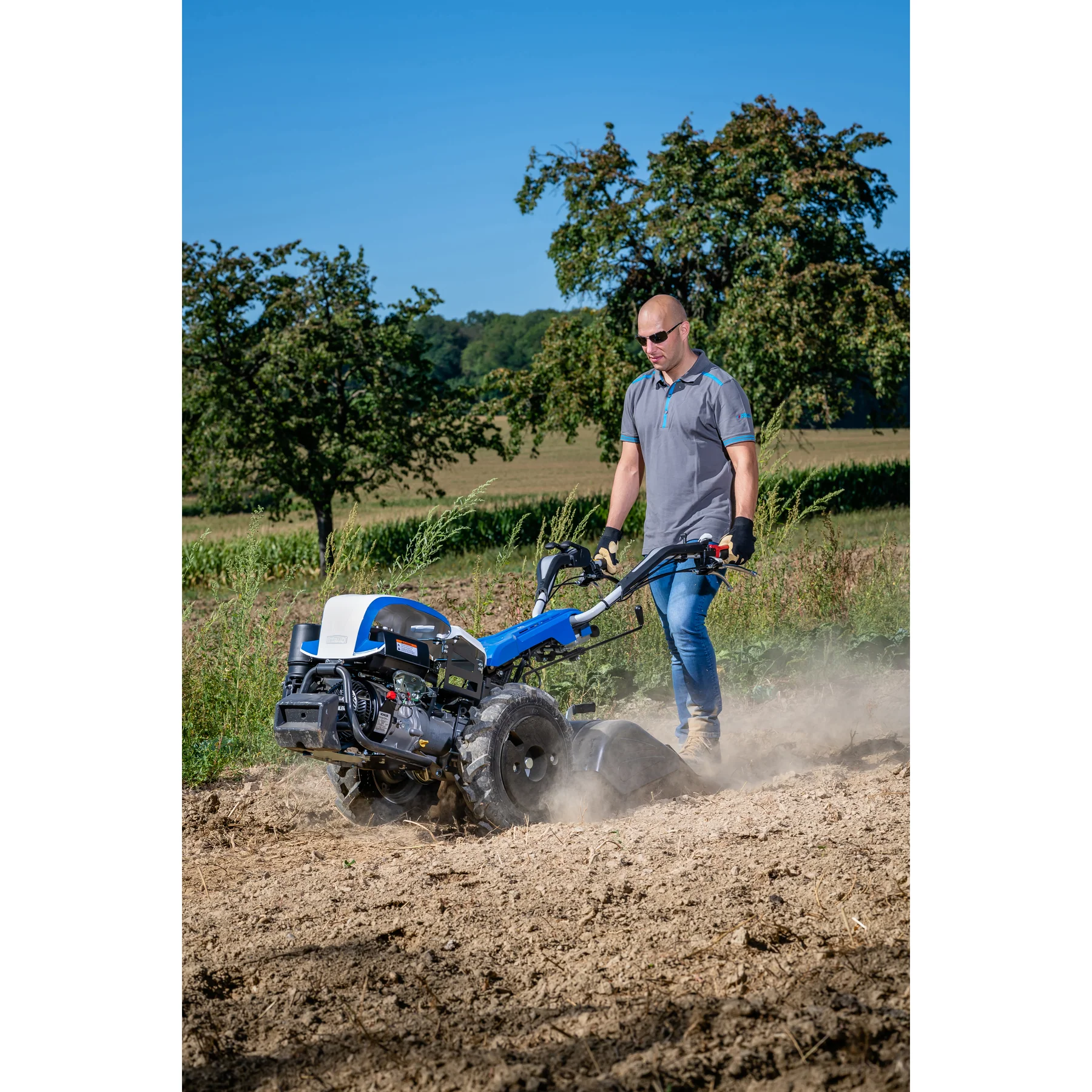 Motoculteur Staub RANCHER K1050 S – Moteur Kohler, différentiel et prise de force – Image 2
