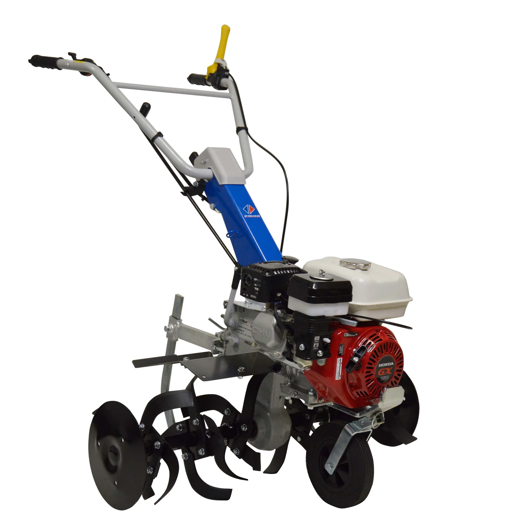 Motobineuse professionnelle Staub ST PRO 115 HS – Puissance, robustesse et profondeur de travail – Image 2