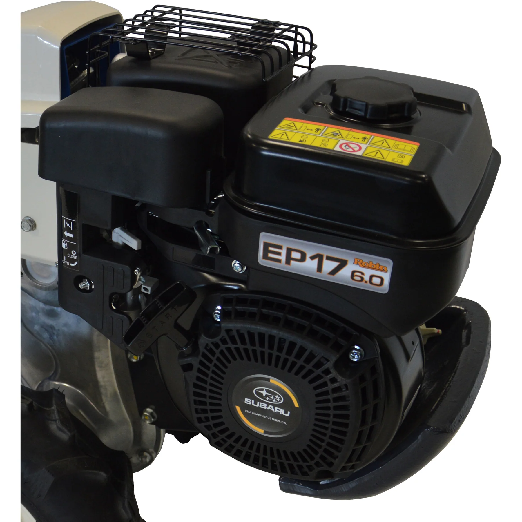 Rotobineuse Staub STR 56 – 50 cm, moteur Subaru et fraises hélicoïdales réversibles – Image 3